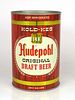 1968 Hudepohl Original Draft Beer 164oz One Gallon 245-04 Cincinnati, Ohio
