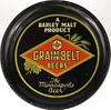 1933 Grain Belt Beers Tip Tray Minneapolis, Minnesota