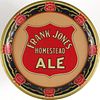 1933 Frank Jones Homestead Ale Tip Tray Portsmouth, New Hampshire