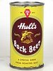 1954 Hull's Bock Beer 12oz 84-28 Flat Top New Haven, Connecticut