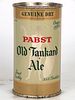 1959 Pabst Old Tankard Ale 12oz 110-01 Flat Top Peoria Heights, Illinois