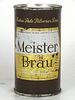 1947 Meister Bräu Beer 12oz 95-08 Flat Top Chicago, Illinois