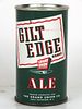 1955 Gilt Edge Ale 12oz 69-32 Flat Top Trenton, New Jersey