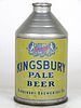 1939 Kingsbury Pale Beer 12oz Unpictured. Low Profile Cone Top Sheboygan, Wisconsin