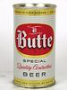 1954 Butte Special Beer 12oz 47-33 Flat Top Butte, Montana