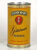 1953 Gettelman $1000 Beer 12oz 109-11 Flat Top Milwaukee, Wisconsin