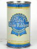 1957 Pabst Blue Ribbon Beer 12oz 111-38 Flat Top Milwaukee, Wisconsin