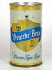 1968 Deutche Brau Vienna Type Beer 12oz 53-29 Flat Top Santa Rosa, California