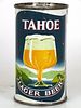 1954 Tahoe Lager Beer 12oz 138-08 Flat Top Los Angeles, California