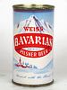 1960 Weiss Bavarian Beer 12oz 35-03 Flat Top Los Angeles, California