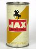 1954 Jax Beer 12oz 86-12 Flat Top New Orleans, Louisiana