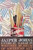 Jasper Johns 'Savarin Coffee' Exhibition Poster