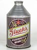 1955 Gluek's Pilsener Pale Beer 12oz 194-26 Crowntainer Minneapolis, Minnesota
