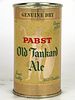 1959 Pabst Old Tankard Ale 12oz 111-05 Flat Top Milwaukee, Wisconsin