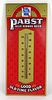 1970 Pabst Blue Ribbon Tin Thermometer Milwaukee, Wisconsin