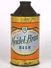 1950 Heidel Brau Beer 12oz 168-25 High Profile Cone Top Sioux City, Iowa