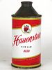 1954 Hauenstein Beer 12oz 168-18 High Profile Cone Top New Ulm, Minnesota