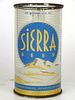 1953 Sierra Beer 12oz 133-31.1 Flat Top Reno, Nevada