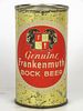 1958 Genuine Frankenmuth Bock Beer 12oz 67-03 Flat Top Buffalo, New York