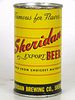 1948 Sheridan Beer IRTP Rare! 12oz 133-01 Flat Top Sheridan, Wyoming