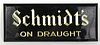 1935 Schmidt Beer TOC Tin Over Cardboard Philadelphia, Pennsylvania