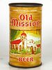 1953 Old Mission Beer 12oz 107-37 Flat Top Los Angeles, California