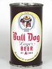 1952 Bull Dog Lager Beer 12oz 45-21 Flat Top San Francisco, California