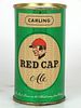 1958 Red Cap Ale 12oz 119-04 Flat Top Belleville, Illinois