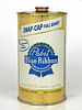1956 Pabst Blue Ribbon Beer 32oz One Quart 217-03 Milwaukee, Wisconsin