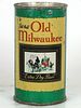 1946 Old Milwaukee Beer 12oz 107-24 Flat Top Milwaukee, Wisconsin