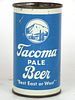 1941 Tacoma Pale Beer 12oz 138-07 Flat Top San Francisco, California