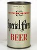 1950 Special Brew Beer 12oz 135-03 Flat Top Los Angeles, California