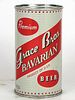1957 Grace Bros. Bavarian Beer 12oz 68-04.1 Flat Top Los Angeles, California