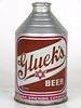 1946 Gluek's Beer 12oz 194-20 Crowntainer Minneapolis, Minnesota