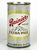 1950 Rainier Extra Pale Beer 12oz 118-26 Flat Top Spokane, Washington
