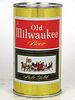 1958 Old Milwaukee Beer 12oz 107-26.2 Flat Top Milwaukee, Wisconsin
