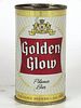 1957 Golden Glow Pilsner Beer 12oz 73-13 Flat Top Monroe, Wisconsin