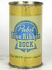 1954 Pabst Blue Ribbon Bock Beer 12oz 112-07 Flat Top Milwaukee, Wisconsin