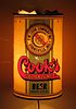 1953 Cook's Goldblume Beer Heat Lamp Evansville, Indiana