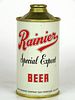 1940 Rainier Special Export Beer (4%) 12oz 180-12 Low Profile Cone Top Los Angeles, California