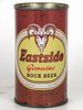 1951 Eastside Genuine Bock Beer 12oz 58-12 Flat Top Los Angeles, California