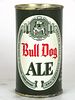1957 Bull Dog Ale 12oz 45-30 Flat Top Los Angeles, California