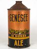 1938 Genesee 12 Horse Ale 32oz One Quart 209-18 Rochester, New York