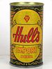 1952 Hull's Export Beer 12oz 84-24 Flat Top New Haven, Connecticut