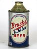 1941 Bruck's Jubilee Beer 12oz 154-28 High Profile Cone Top Cincinnati, Ohio