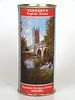 1967 Tennent's Lager Beer "Magdalen Bridge & College Oxford" 16oz One Pint Flat Top Glasgow, Scotland