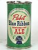 1952 Pabst Blue Ribbon Ale 12oz 111-02 Flat Top Milwaukee, Wisconsin