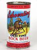 1954 Schoenling Old Time Bock Beer 12oz 132-03 Flat Top Cincinnati, Ohio