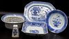 Grouping of Chinese Blue and White Porcelain.