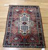 Antique & Finely Hand Woven Prayer Rug.